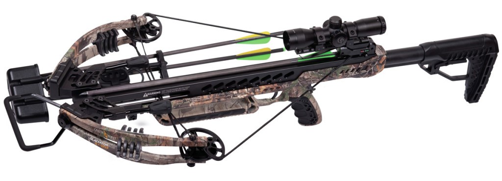 Новейший арбалет 2017 года от CenterPoint - Gladiator Whisper